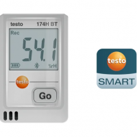 德图testo 174 H BT - 支持蓝牙®和 App 连接的迷你型温湿度数据记录仪