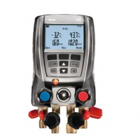 德图testo 570 专业级电子冷媒表组套装 - 外接探头