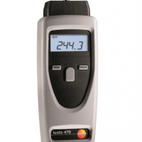 德图testo 470 - 精密型光学/机械转速测量仪