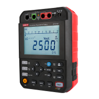 优利德 UT512E 2.5kV绝缘电阻测试仪