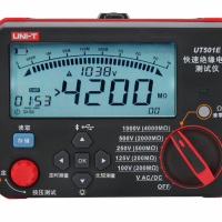 优利德 UT501E 快速绝缘电阻测试仪