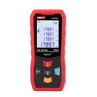 优利德 LM50VS 50m语音款激光测距仪