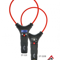 华盛昌 DT-320B 3000A交流真有效值柔性线圈钳形表