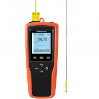 宇问 YET-610X 单通道热电偶测温仪 带软件实时传输