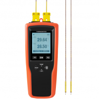 宇问 YET-620L 高精度双通道热电偶测温记录仪