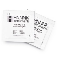 哈纳HANNA HI93721-01、HI93721-03 定制专用铁试剂【Fe】HR